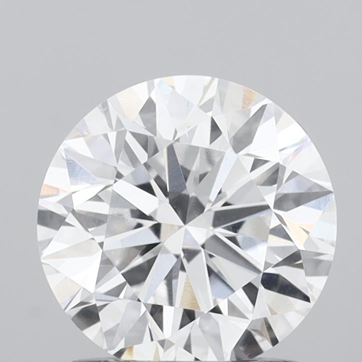 1.23 Carat Round Shaped, Excellent Cut, D Color, VS1 Clarity, IGI Certified Lab Grown Diamond