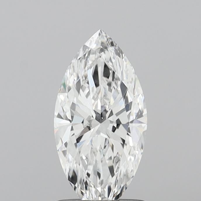 1.02 Carat Marquise Shaped, Ideal Cut, E Color, VVS2 Clarity, IGI Certified Lab Grown Diamond