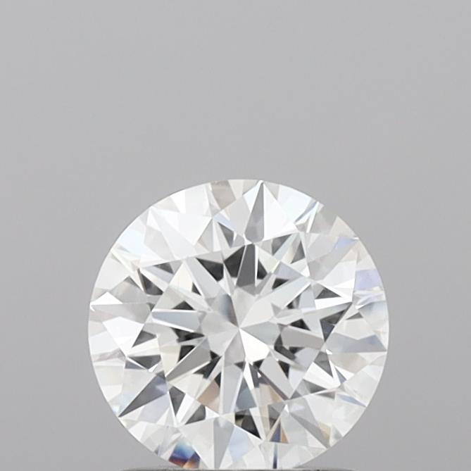 1.22 Carat Round Shaped, Ideal Cut, D Color, VS2 Clarity, IGI Certified Lab Grown Diamond