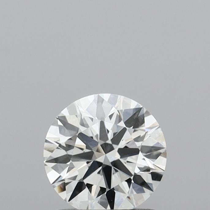 0.96 Carat Round Shaped, Ideal Cut, E Color, VVS1 Clarity, IGI Certified Lab Grown Diamond