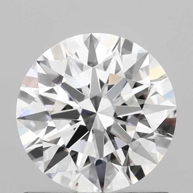 1.03 Carat Round Shaped, Ideal Cut, D Color, VVS1 Clarity, IGI Certified Lab Grown Diamond