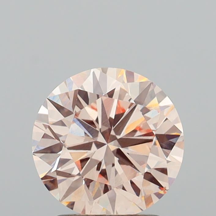 1.99 Carat Round Shaped, Excellent Cut, VS1 Clarity, IGI Certified Lab Grown Diamond