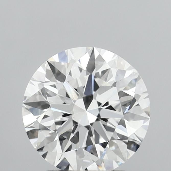 1.91 Carat Round Shaped, Excellent Cut, E Color, VS1 Clarity, IGI Certified Lab Grown Diamond