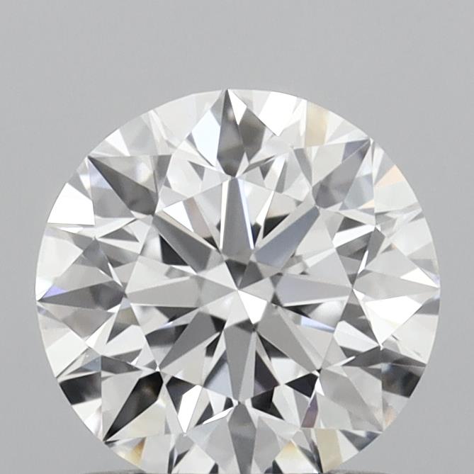 1.08 Carat Round Shaped, Excellent Cut, D Color, VVS1 Clarity, IGI Certified Lab Grown Diamond