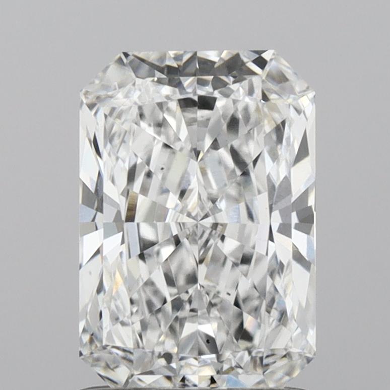 1.13 Carat Radiant Shaped, Ideal Cut, E Color, VS1 Clarity, IGI Certified Lab Grown Diamond