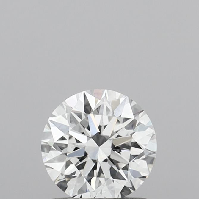 0.97 Carat Round Shaped, Excellent Cut, D Color, VS1 Clarity, IGI Certified Lab Grown Diamond