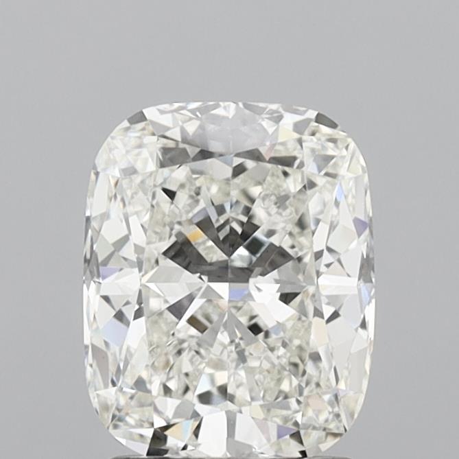 1.92 Carat Cushion Shaped, Ideal Cut, H Color, VS1 Clarity, IGI Certified Lab Grown Diamond