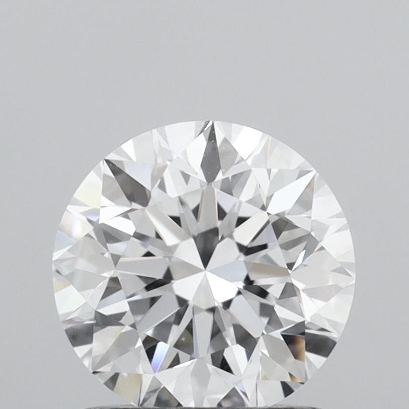1.08 Carat Round Shaped, Excellent Cut, D Color, VVS1 Clarity, IGI Certified Lab Grown Diamond