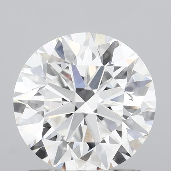 1.24 Carat Round Shaped, Very Good Cut, E Color, VVS2 Clarity, IGI Certified Lab Grown Diamond