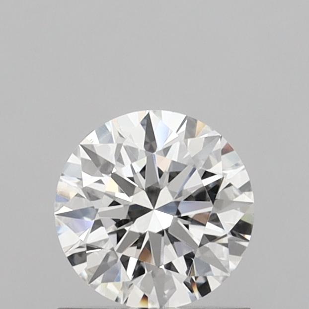 0.84 Carat Round Shaped, Ideal Cut, E Color, VS1 Clarity, IGI Certified Lab Grown Diamond