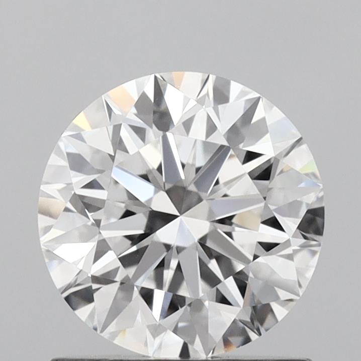1.08 Carat Round Shaped, Ideal Cut, D Color, VVS1 Clarity, IGI Certified Lab Grown Diamond