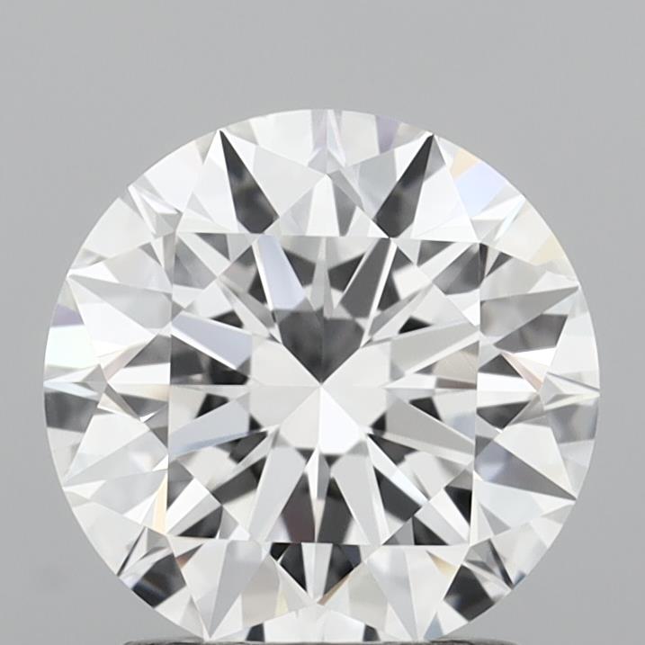 1.52 Carat Round Shaped, Ideal Cut, D Color, VS1 Clarity, IGI Certified Lab Grown Diamond