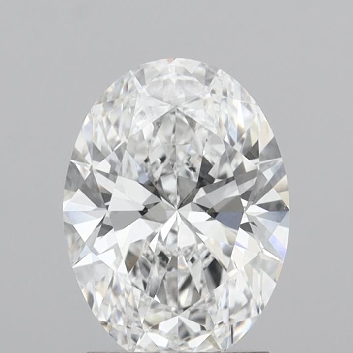 2.00 Carat Oval Shaped, Ideal Cut, D Color, IF Clarity, IGI Certified Lab Grown Diamond