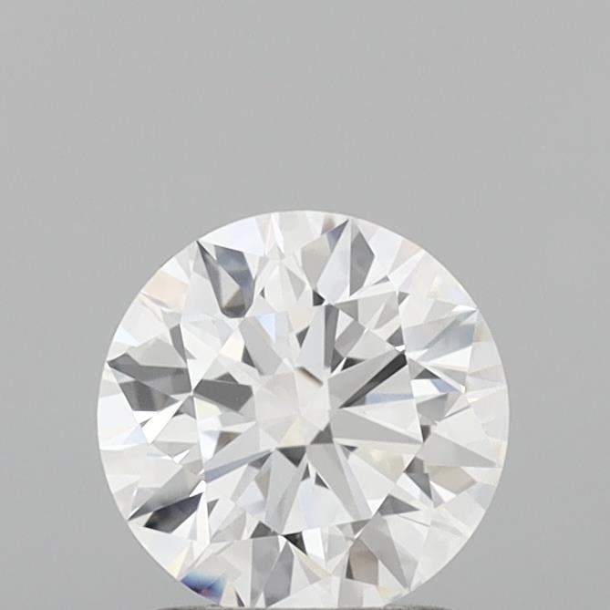 1.42 Carat Round Shaped, Ideal Cut, D Color, VS1 Clarity, IGI Certified Lab Grown Diamond