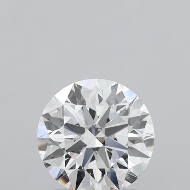 1.02 Carat Round Shaped, Ideal Cut, D Color, SI1 Clarity, IGI Certified Lab Grown Diamond