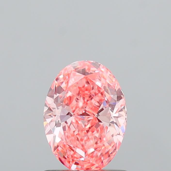 0.98 Carat Oval Shaped, Ideal Cut, VVS2 Clarity, IGI Certified Lab Grown Diamond