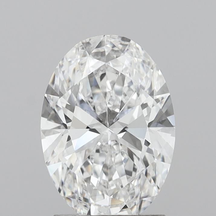 2.00 Carat Oval Shaped, Ideal Cut, D Color, IF Clarity, IGI Certified Lab Grown Diamond