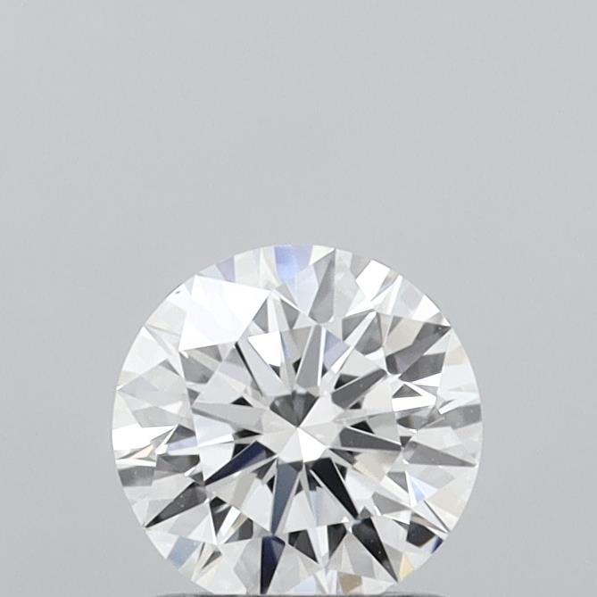 1.03 Carat Round Shaped, Ideal Cut, D Color, VVS1 Clarity, IGI Certified Lab Grown Diamond