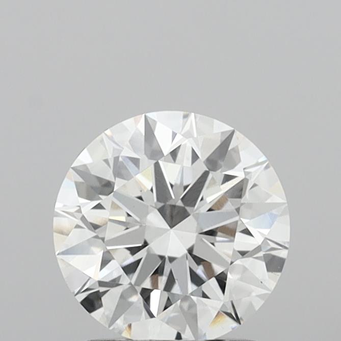 1.59 Carat Round Shaped, Ideal Cut, E Color, VS1 Clarity, IGI Certified Lab Grown Diamond