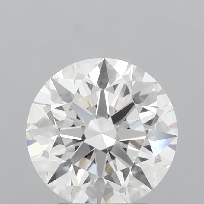 1.88 Carat Round Shaped, Ideal Cut, H Color, VVS2 Clarity, IGI Certified Lab Grown Diamond