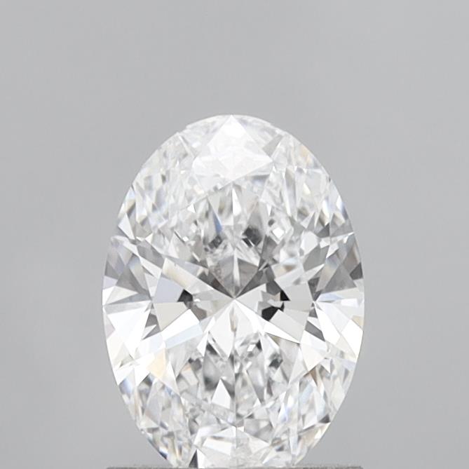 1.21 Carat Oval Shaped, Ideal Cut, D Color, VVS2 Clarity, IGI Certified Lab Grown Diamond