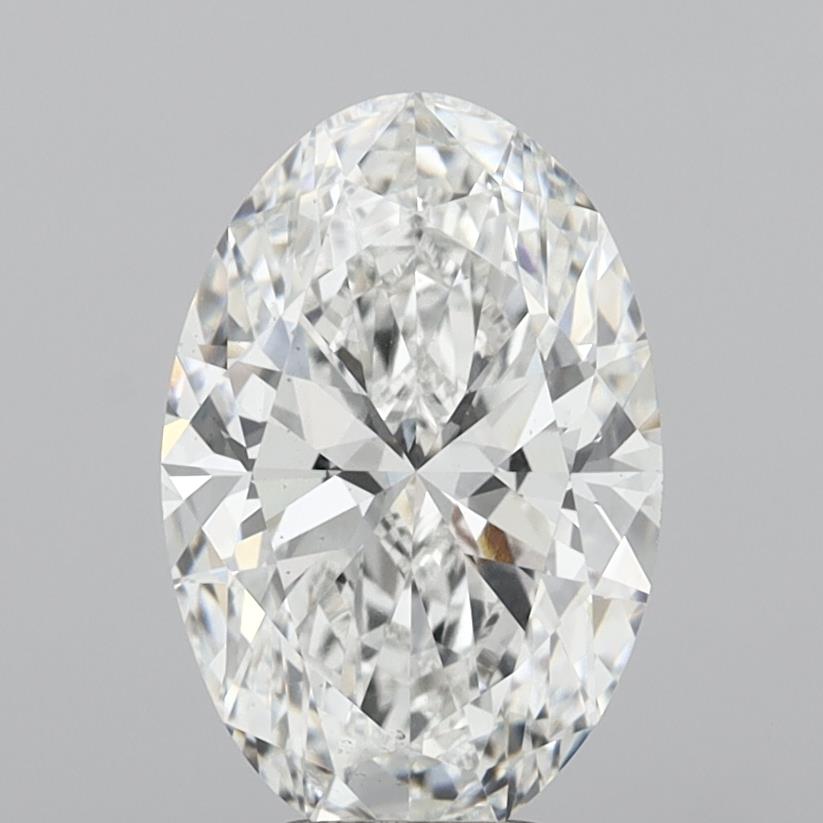 5.07 Carat Oval Shaped, Excellent Cut, E Color, VS1 Clarity, IGI Certified Lab Grown Diamond
