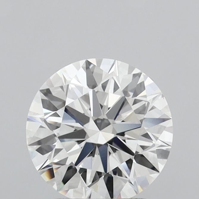 1.76 Carat Round Shaped, Ideal Cut, G Color, VS2 Clarity, IGI Certified Lab Grown Diamond