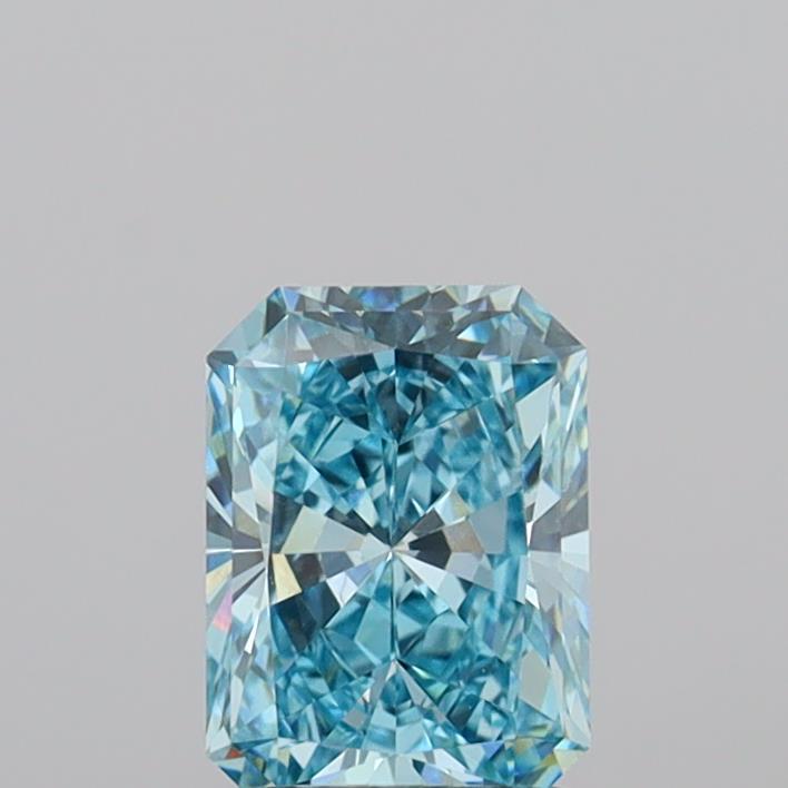 1.40 Carat Radiant Shaped, Excellent Cut, VVS2 Clarity, IGI Certified Lab Grown Diamond