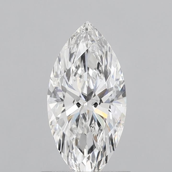 1.07 Carat Marquise Shaped, Ideal Cut, E Color, VVS2 Clarity, IGI Certified Lab Grown Diamond