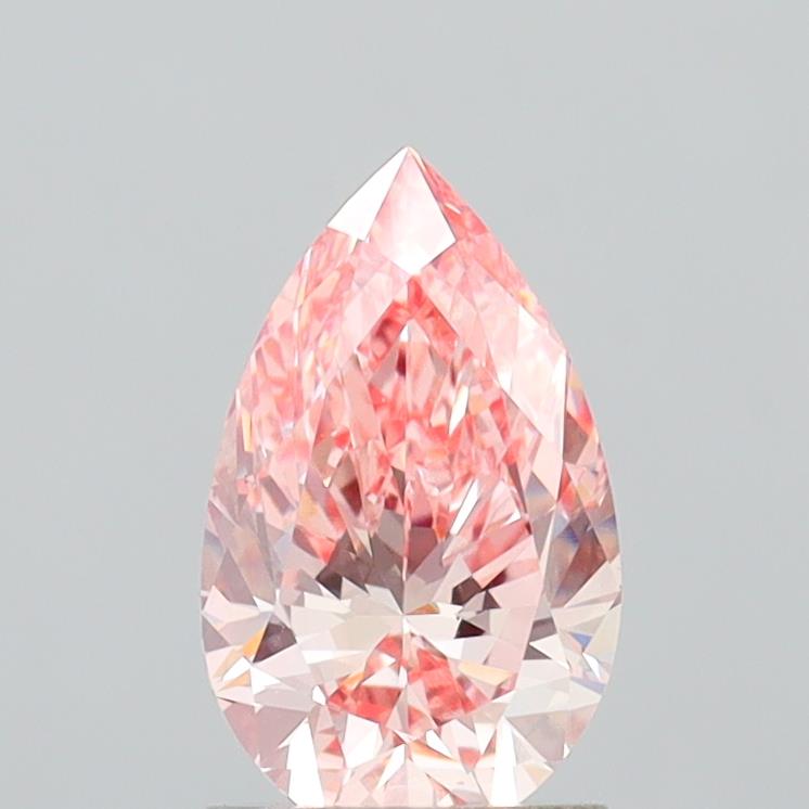 1.50 Carat Pear Shaped, Excellent Cut, VS1 Clarity, IGI Certified Lab Grown Diamond