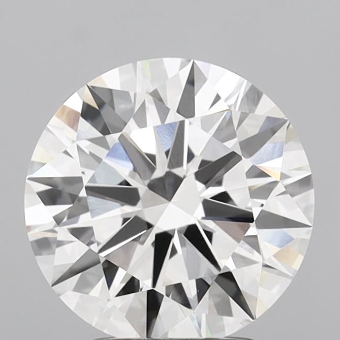 2.84 Carat Round Shaped, Ideal Cut, F Color, VS1 Clarity, IGI Certified Lab Grown Diamond