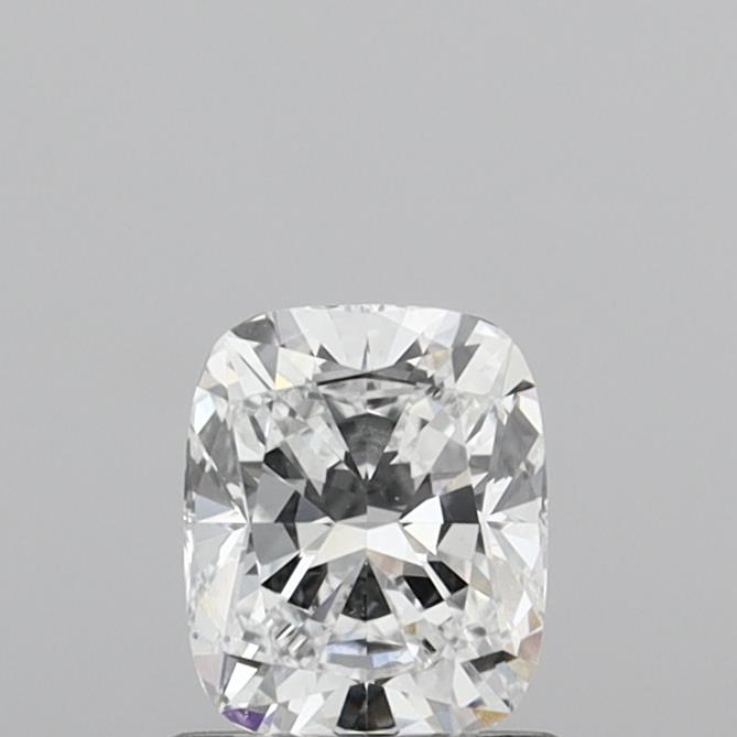 0.92 Carat Cushion Shaped, Ideal Cut, E Color, VS1 Clarity, IGI Certified Lab Grown Diamond