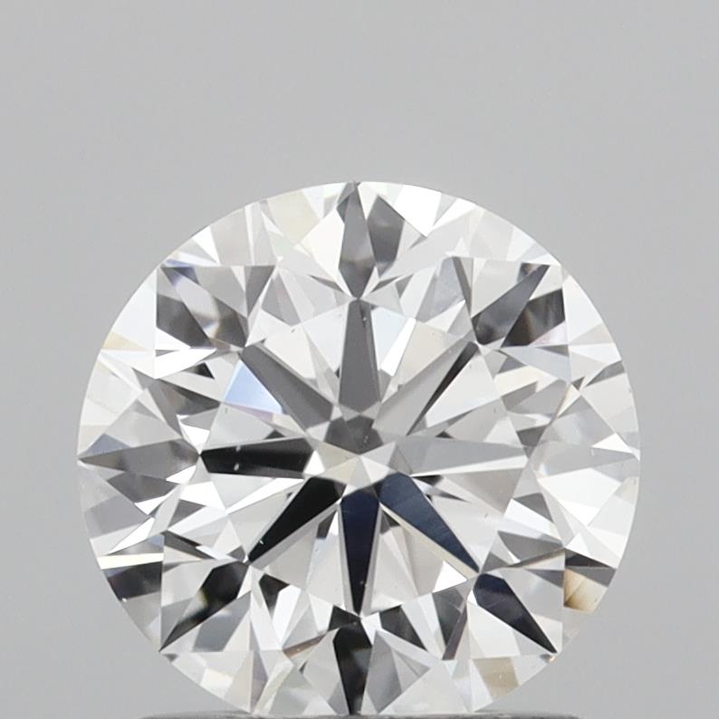 1.21 Carat Round Shaped, Very Good Cut, D Color, VS2 Clarity, IGI Certified Lab Grown Diamond
