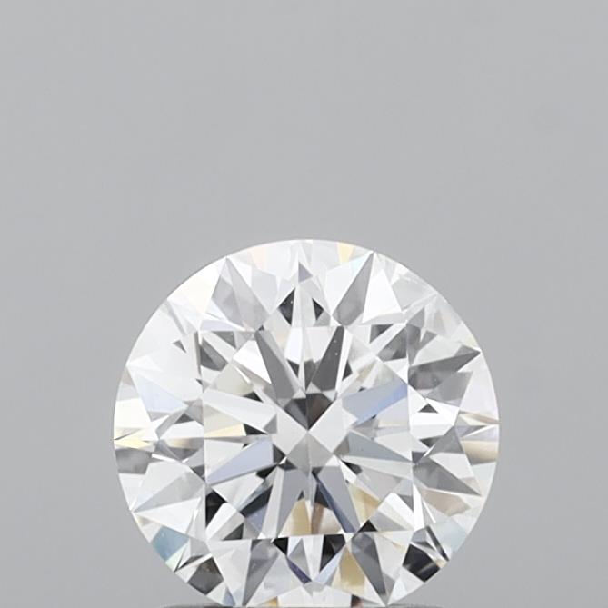 1.23 Carat Round Shaped, Ideal Cut, E Color, VVS2 Clarity, IGI Certified Lab Grown Diamond
