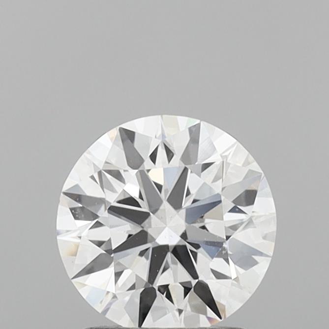 1.44 Carat Round Shaped, Ideal Cut, D Color, VS2 Clarity, IGI Certified Lab Grown Diamond