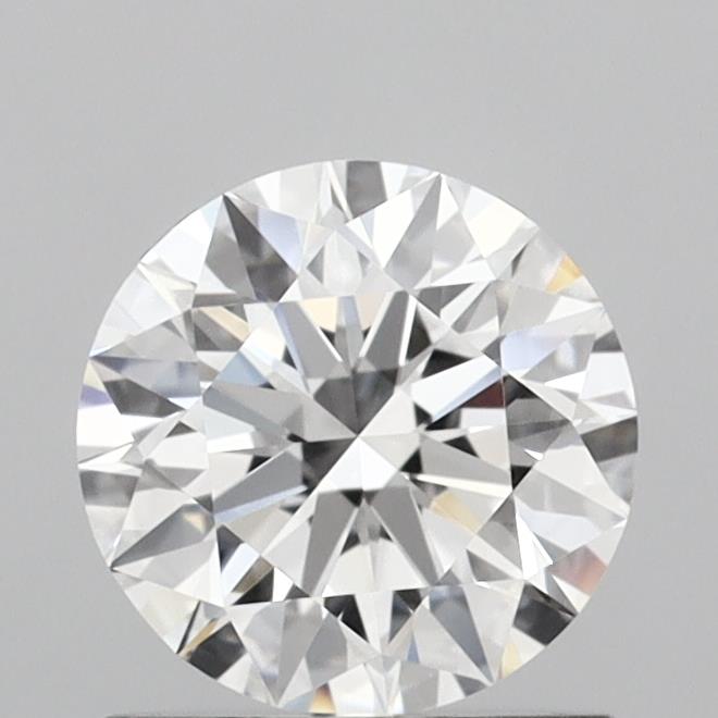 1.04 Carat Round Shaped, Ideal Cut, D Color, VVS2 Clarity, IGI Certified Lab Grown Diamond