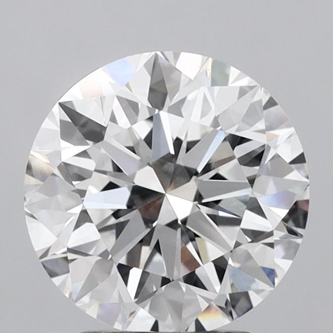 2.78 Carat Round Shaped, Ideal Cut, D Color, VVS2 Clarity, IGI Certified Lab Grown Diamond
