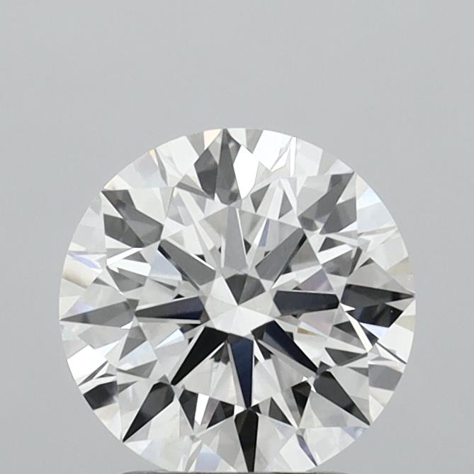 1.90 Carat Round Shaped, Ideal Cut, E Color, VS1 Clarity, IGI Certified Lab Grown Diamond
