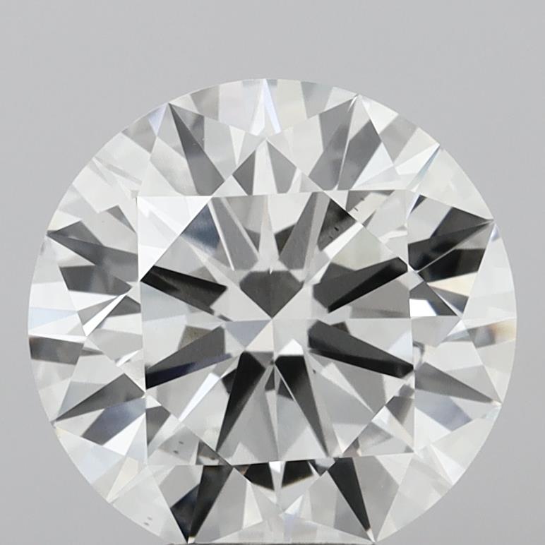 5.07 Carat Round Shaped, Ideal Cut, F Color, VS1 Clarity, IGI Certified Lab Grown Diamond
