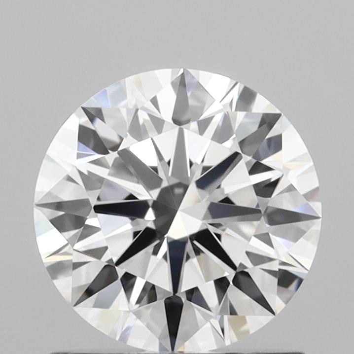 1.07 Carat Round Shaped, Ideal Cut, D Color, VS1 Clarity, IGI Certified Lab Grown Diamond