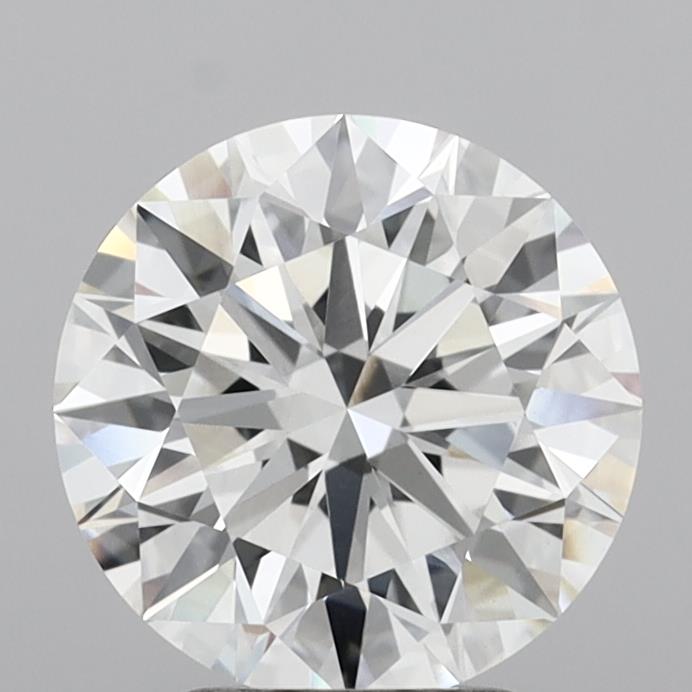 3.24 Carat Round Shaped, Ideal Cut, E Color, VVS2 Clarity, IGI Certified Lab Grown Diamond