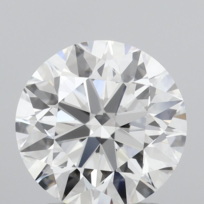 1.56 Carat Round Shaped, Excellent Cut, D Color, VVS1 Clarity, IGI Certified Lab Grown Diamond