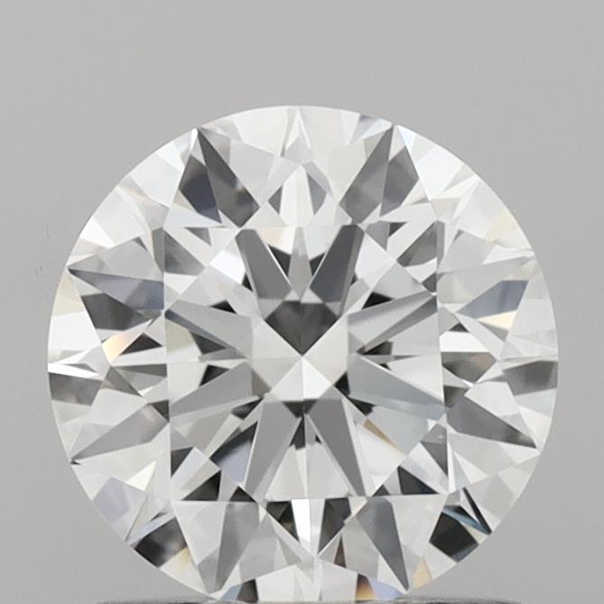 1.02 Carat Round Shaped, Ideal Cut, D Color, VVS2 Clarity, IGI Certified Lab Grown Diamond
