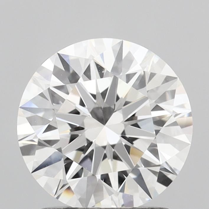 1.54 Carat Round Shaped, Ideal Cut, D Color, VS1 Clarity, IGI Certified Lab Grown Diamond