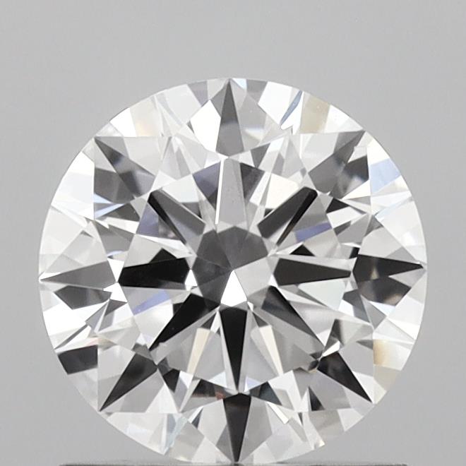 1.01 Carat Round Shaped, Excellent Cut, D Color, VS2 Clarity, IGI Certified Lab Grown Diamond
