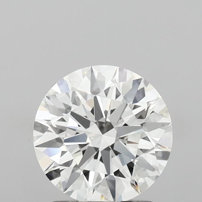 1.59 Carat Round Shaped, Ideal Cut, F Color, VVS2 Clarity, IGI Certified Lab Grown Diamond