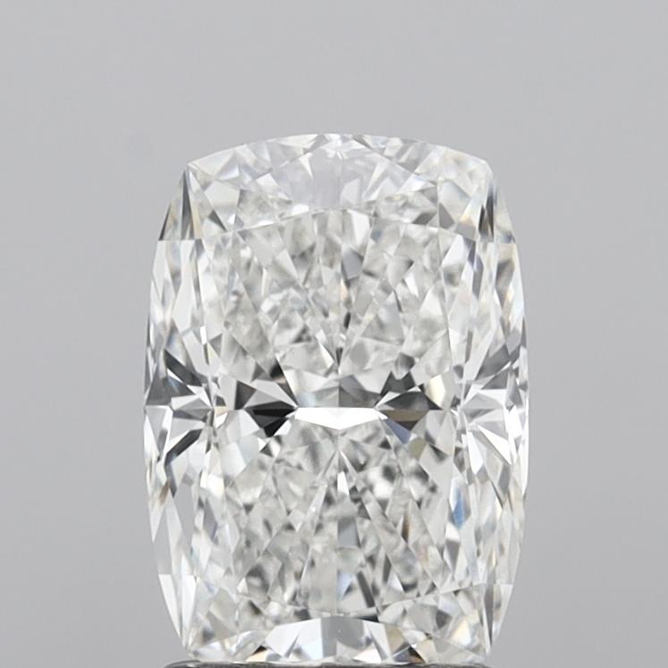 2.05 Carat Cushion Shaped, Ideal Cut, F Color, VS1 Clarity, IGI Certified Lab Grown Diamond