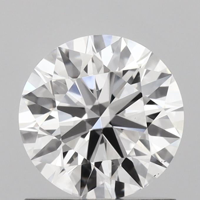 0.99 Carat Round Shaped, Ideal Cut, D Color, VS1 Clarity, IGI Certified Lab Grown Diamond