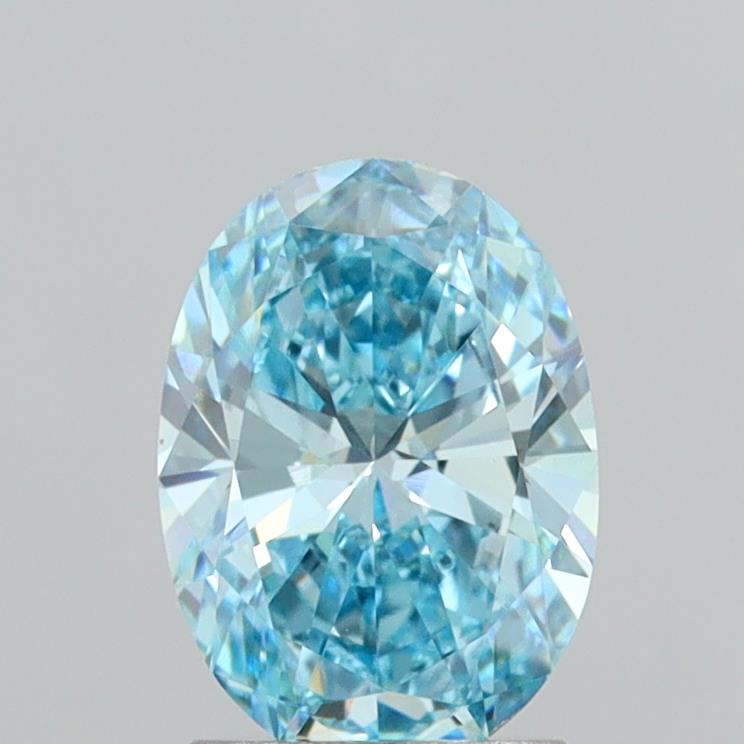 1.87 Carat Oval Shaped, Excellent Cut, VVS2 Clarity, IGI Certified Lab Grown Diamond