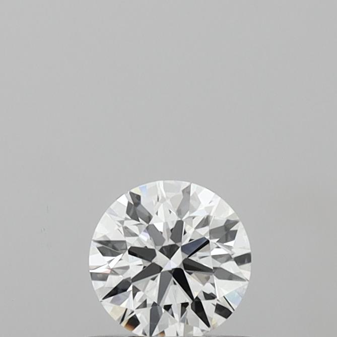 0.52 Carat Round Shaped, Ideal Cut, D Color, VS1 Clarity, IGI Certified Lab Grown Diamond